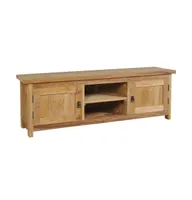 Tv Stand Solid Teak 47.2"x11.8"x15.7"