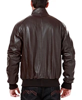 Landing Leathers Men Wwii Leather Bomber Jacket