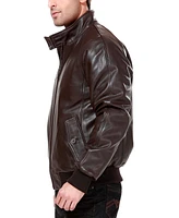 Landing Leathers Men Wwii Leather Bomber Jacket