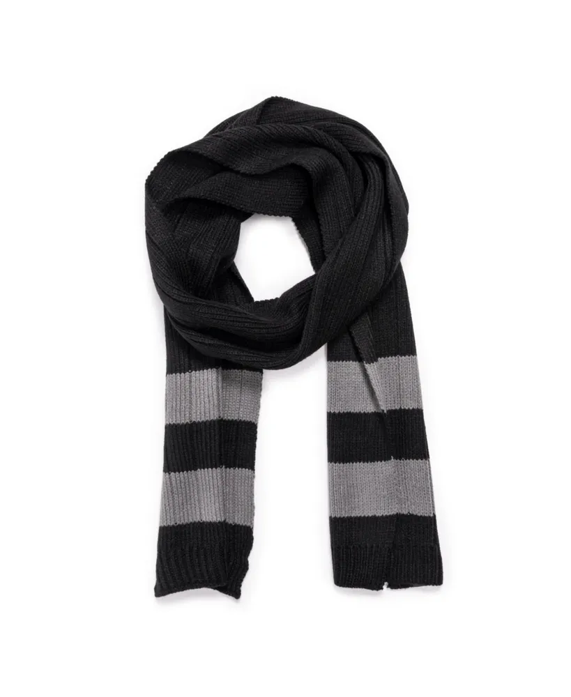 Muk Luks Men's Ribbed Scarf