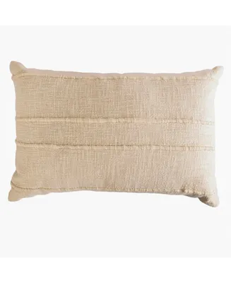 Vinai Lumbar Pillow with Insert, 15X24