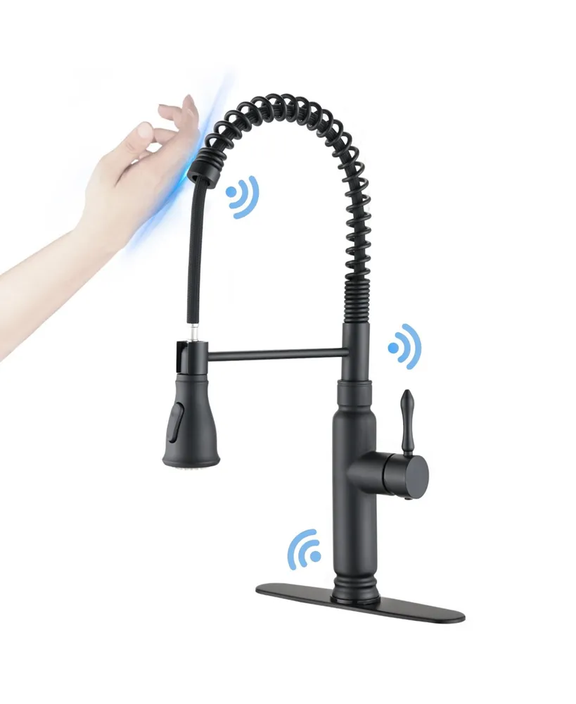 Streamdale Furniture Touch Kitchen Faucet With Pull Down Sprayer