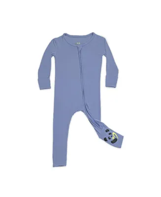 Bellabu Bear Unisex Baby Mystic Convertible Footie Pajama