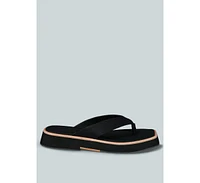 Blunt Womens Flat Thong Sandal