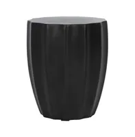 Jaslyn Concrete Accent Stool