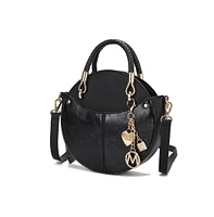 Mkf Collection Nobella Women's Crossbody Leather Functional and Trendy Handbag by Mia K.