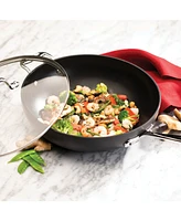 All-Clad Hard Anodized 12" Chefs Pan with Lid