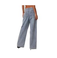 Women's Wynn low rise oversized jeans