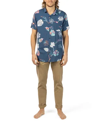 Rip Curl Men's Mod Tropics Short Sleeve Shirt