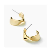 Ana Luisa Small Gold Hoop Earrings - Beyla