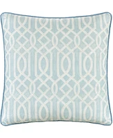 Waverly Mudan Floral Decorative Pillow