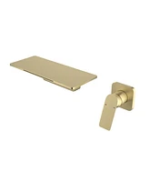 Waterfall Bathroom Sink Faucet