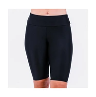 Calypsa Women's Long Bike Swim Shorts