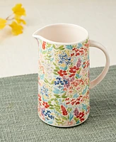 Tabletops Gallery Spring Bliss Pitcher