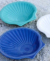 Fiesta Coastal Shell-Shaped Plate