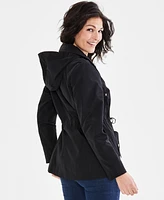 Style & Co Women's Hooded Anorak