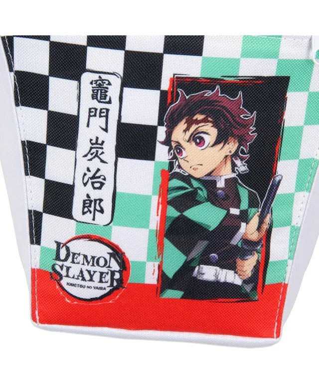 Demon Slayer Manga Anime Single Portion Compartment Bento Lunch Box  Multicoloured