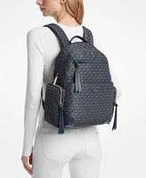 Michael Kors Logo Prescott Large Backpack