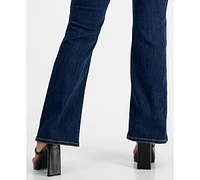 I.n.c. International Concepts Petite Mid-Rise Bootcut Denim Jeans, Created for Macy's