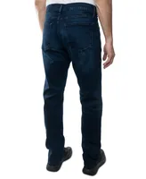 Lazer Men's Straight-Fit Stretch Jeans