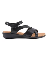 Easy Spirit Women's Hart Open Toe Strappy Casual Sandals