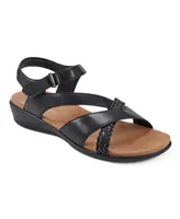 Easy Spirit Women's Hart Open Toe Strappy Casual Sandals