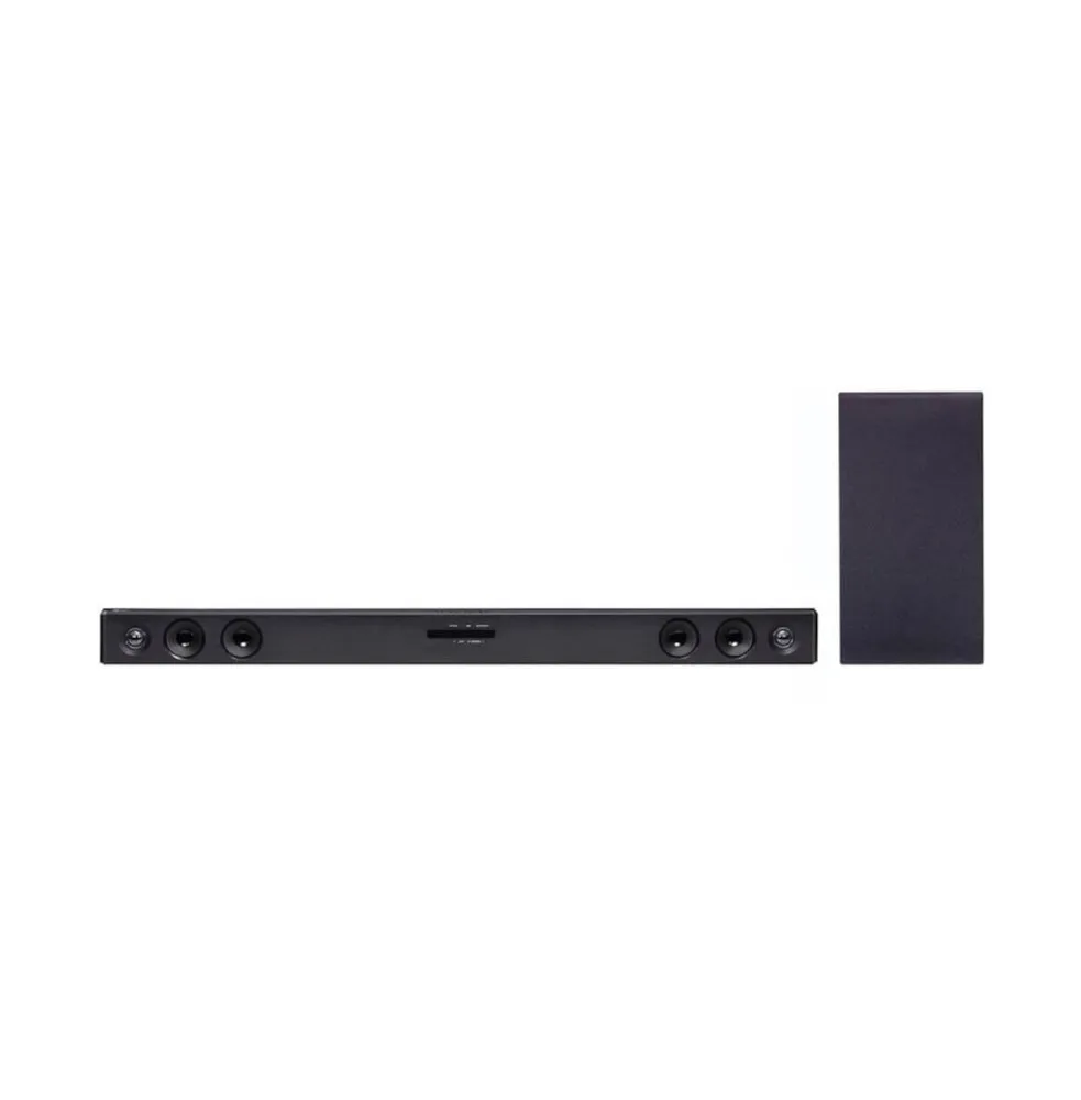 Lg 2.1 Channel with Wireless Subwoofer Soundbar