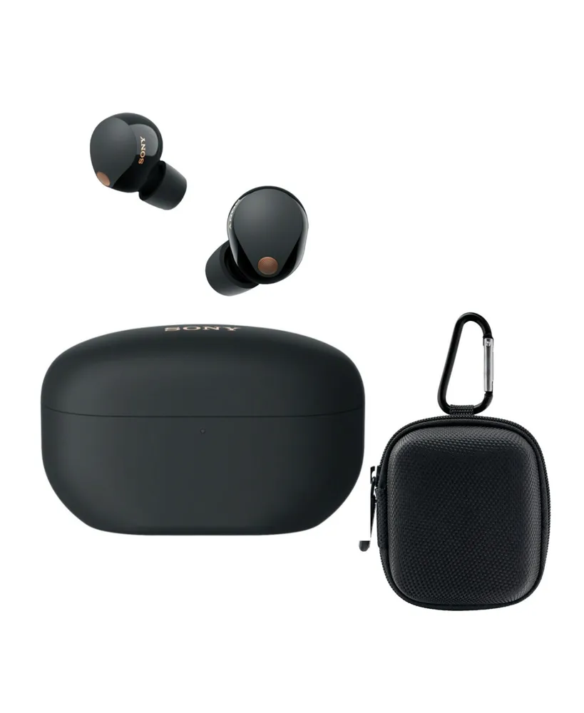Sony Wf-1000XM5 Truly Wireless Noise Canceling Earbuds (Black) with Case