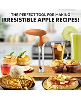 Zulay Kitchen Durable Stainless Steel Premium Apple Corer Remover