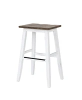 Closeout Peighton 3 Piece Bar Set (Bar with 2 Stools)