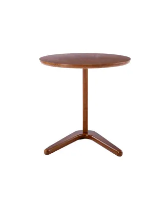 Streamdale Furniture Side Table Round, Small Accent Table Modern End Table For Living Room Bedroom/ Office