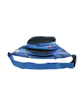 World Traveler Lighthouse 14-Inch Fanny Pack Adjustable Crossbody Waist Pack