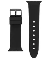 WITHit Textured Silicone Band with Band Candy Slider Charms designed for Apple Watch 42mm (Series 10) & 38/40/41mm