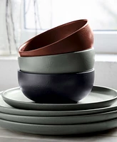Casafina by Costa Nova Pacifica Dinnerware Cereal Bowls, Set of 4