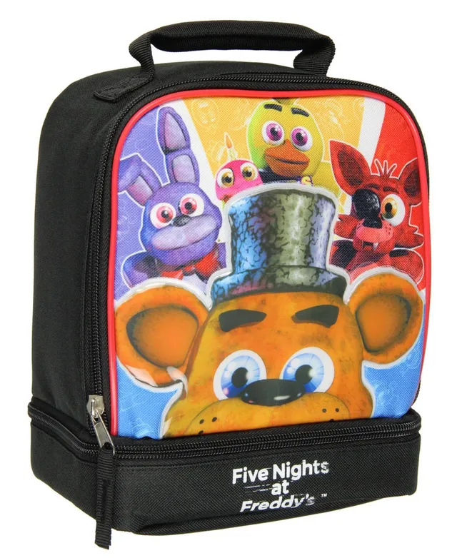 Spongebob SquarePants Lunch Box Patrick Star 3D Character Dual Compartment Insulated Lunch Bag Tote