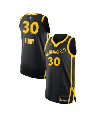 Men's Nike Stephen Curry Black Golden State Warriors 2023/24 Authentic Jersey - City Edition