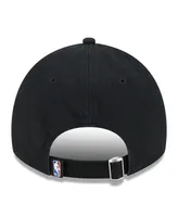 Men's New Era Black Chicago Bulls 2023/24 City Edition 9TWENTY Adjustable Hat