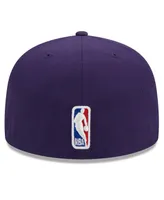 Men's New Era Purple Phoenix Suns 2023/24 City Edition 59FIFTY Fitted Hat