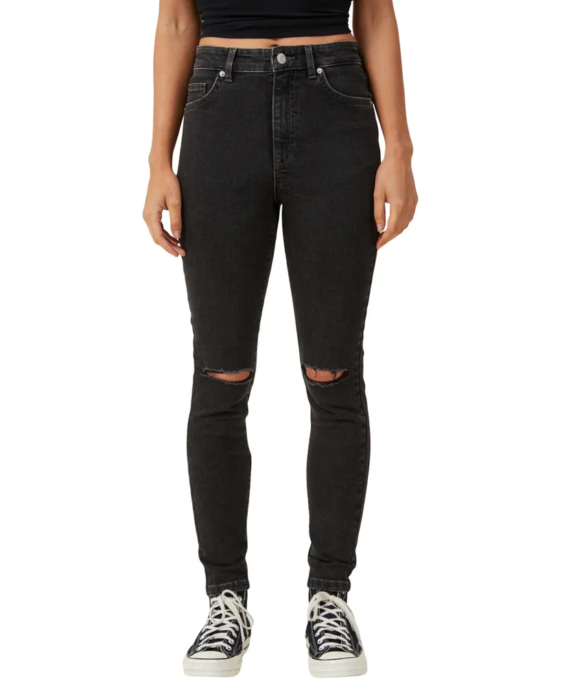 Cotton On Women's High Rise Skinny Jean