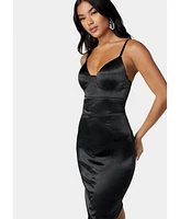 Bebe Women's Bustier Pencil Dress