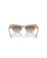Ralph Lauren Women's The Kiera Sunglasses, Mirror Gradient RL8218U