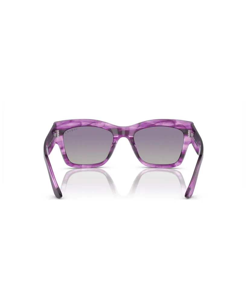 Vogue Eyewear Women's Polarized Sunglasses, Gradient Polar VO5524S