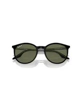 Ray-Ban Unisex RB2204 Polarized Low Bridge Fit Sunglasses, Polar RB2204F