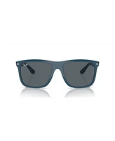 Ray-Ban Unisex Boyfriend Two Low Bridge Fit Sunglasses RB4547F