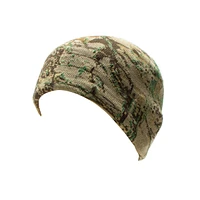 Muk Luks Men's Quietwear Digital Knit Camo Beanie/Adventure Snow, Adventure One