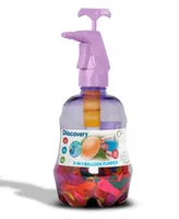 Discovery Kids 3-in-1 Balloon Pumper with Multicolor Water Balloons Set