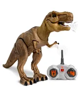 Discovery Kids Rc T Rex Dinosaur Electronic Toy Action Figure