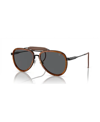 Ralph Lauren Men's The Roadster Sunglasses RL7080Q