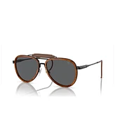 Ralph Lauren Men's The Roadster Sunglasses RL7080Q