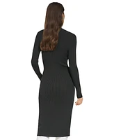 Dkny Women's Zip-Front Cardigan Dress